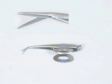Barraquer Iris Scissors Angled Blades Blunt & Sharp Tips 7mm Blades