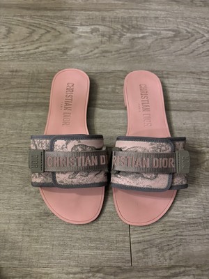 Women s Christian Dior Women's Dior (R)evolution Slide Sandals Technical Fabric
