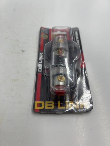 (QTY 2) OEM DB Link NMANLFH1X NICKEL In-Line Mini ANL Fuse Holder - Picture 4 of 7