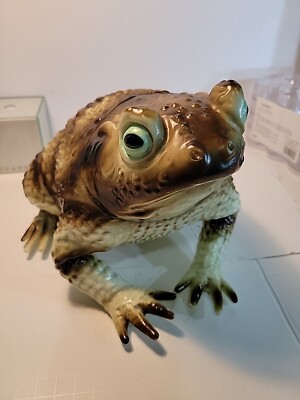 Fun World Large Realistic Toad  foam-filled latex rubber Made In China