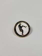 Ministry Of Silly Walks Est 1970 Lapel Pin Monty Python 