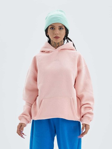 Basic Hoodie Sweatshirt Baumwolle Cotton Unisex - 第 36/93 張圖片