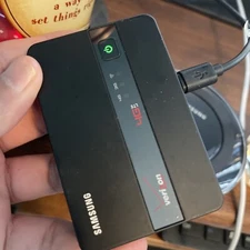 Samsung SCH-LC11 Portable Verizon 4G LTE Mobile Wi-Fi Hotspot Modem Untested