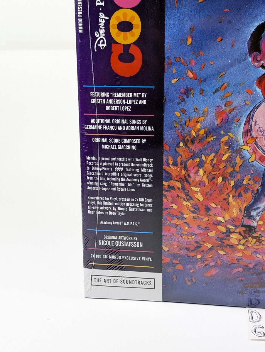 Coco - Original Motion Picture Soundtrack 2XLP - Mondo Limited