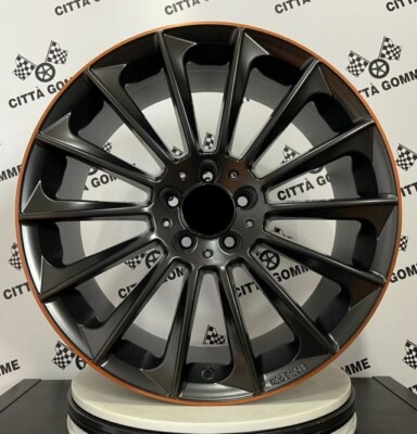 Set 4 Alufelgen Kompatibel für Mercedes Klasse A BC E Cla Gla Ab 18 '' Neu