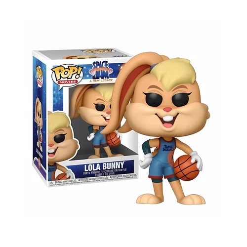 FUNKO POP! MOVIES SPACE JAM: LOLA BUNNY 1061 BRAND NEW MINT CONDITION