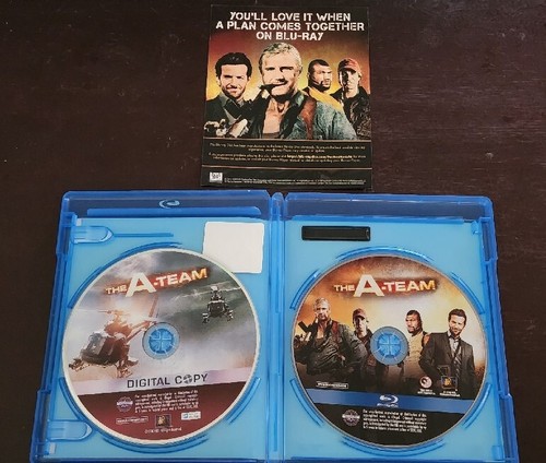 The A-Team (Unrated Extended Cut) (Blu-ray, 2010) Very Good - No Digital Copy - Picture 2 of 3