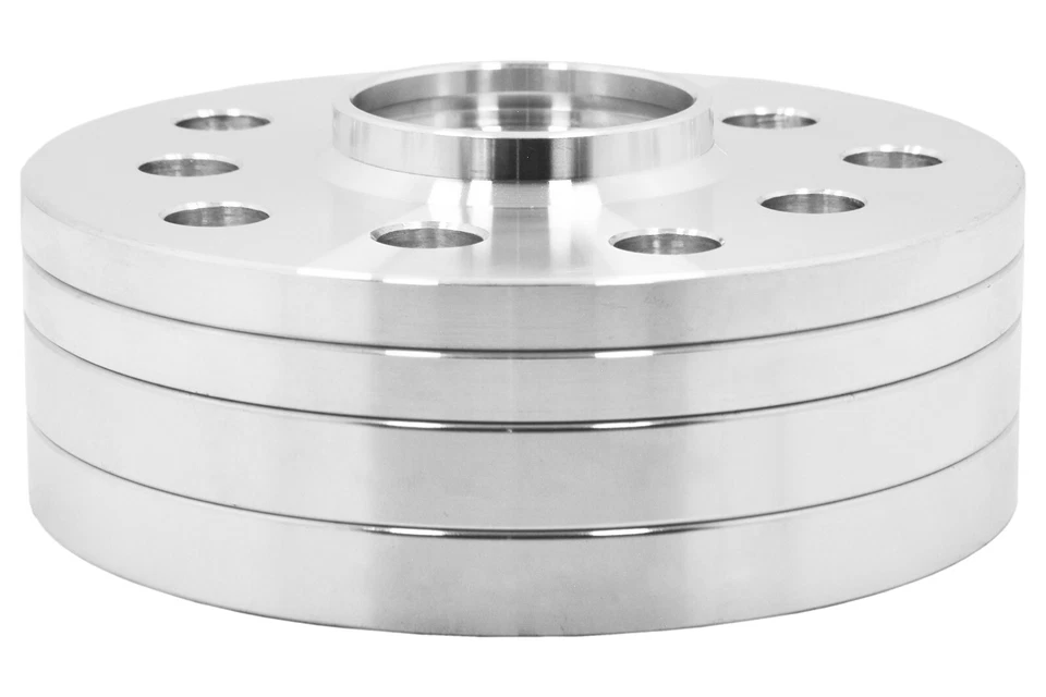 Kit espaciador de repuesto centrado en buje 5x130 mm 12 mm y 15 mm para Audi Q7 2007-2015 Foto 3 de 4