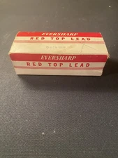 NOS Eversharp Red Top Lead Q-4-15 Red Lead 4 Inch Standard