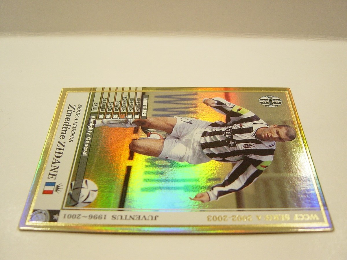ZIDANE ジダン THE HISTORY 栄光の足跡