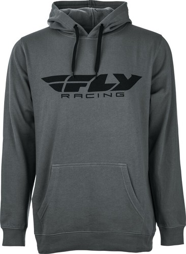 Fly Racing Corporate Pullover Hoodie Charcoal size 2X-Large