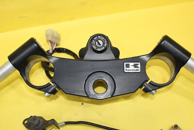 373 専用 01-03 Kawasaki Ninja Zx12r Ignition Lock Key Set W/ Gas Cap And