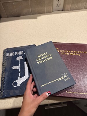 Welding Books Package Deal 