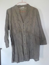 Chemisier léger ML marron SHEIN Curve Taille 2XL Neuf - Vêtements