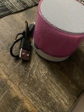 Mini LED Wireless BT Speaker Outdoor Stereo TF/FM Radio Music Playing