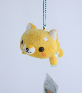 Détails Sur Peluche Phone Strap Daramomofusan Shiba Kichi Petit Chien Japonais Shiba