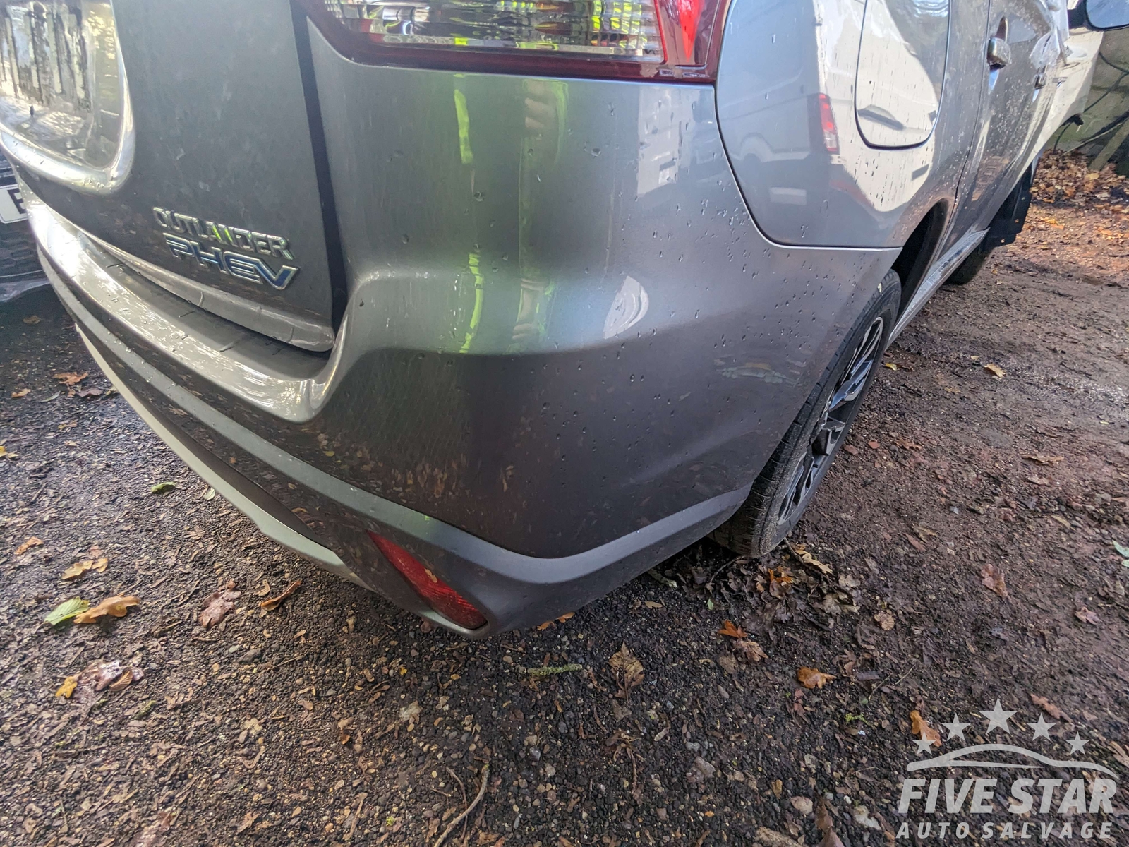 Mitsubishi Outlander Rear Bumper 2018 SUV COMPLETE 4/5dr Grey (1223