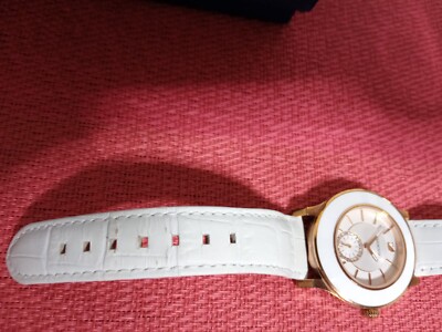 Swarovski Octea Classica White Rose Women's Watch 5043143 | eBay