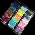 16pcs Fine Mix Glitter Nail Art Face Hair Body Party Craft