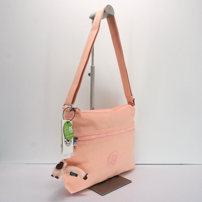 Kipling Annabelle Crossbody Bag Double Zip KI0565 Polyamide Mellow
