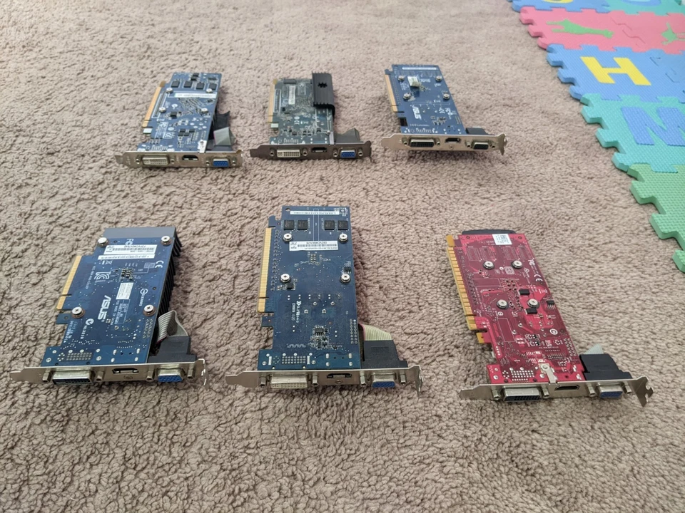 Nvidia GT210 320 420 Radeon 5450 6450 7450 HD 1 GB Graphics Cards with HDMI - Image 3 of 4