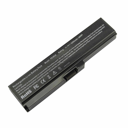 Battery for Toshiba Satellite C655-S5056/S5053 A665-S6095 C655 Series Laptop - Picture 3 of 6