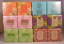 Greenwich Bay Shea Butter Luxury Spa Soap, 1.9 oz., 4 or 6 Bars per Lot!