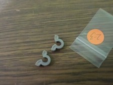 vintage structo truck set of 2 gray color axles holder for parts