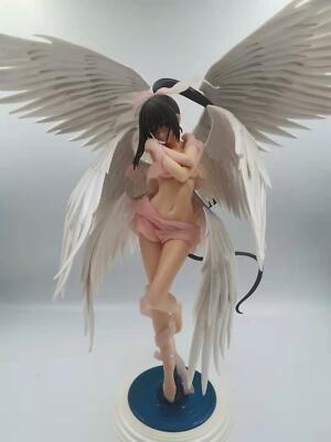 BIG 13'' 35CM archangel Figures Anime Girl Statuette Collect Pvc toy No Box