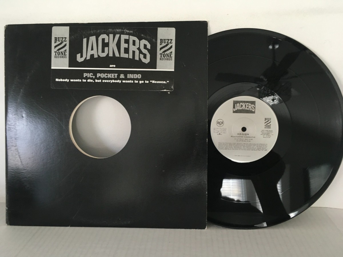 Jackers - Heaven feat. Loonatic - Buzz Tone Records PROMO (1997