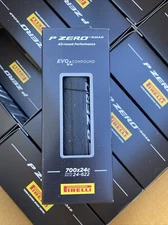 Pirelli P-zero Road Bicycle Tire Tube Type 700x24c  (9130)