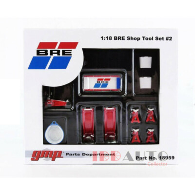 GMP BRE SHOP TOOL SET FOR 1/18 DIECAST MODEL CAR 6 PIECES 18959 | eBay