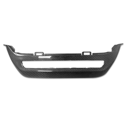 Reemplazo de panel de CD de consola central de fibra de carbono real para BMW X3 X4 X3M X4M 2022-Up - Imagen 6 de 7