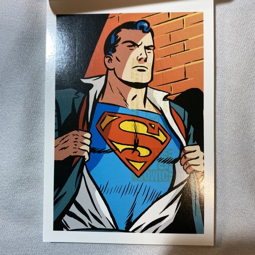UX 458-477 DC Comics Super Heroes,20 Stamped Postcards, Mint Lot Of 2 - Picture 4 of 9
