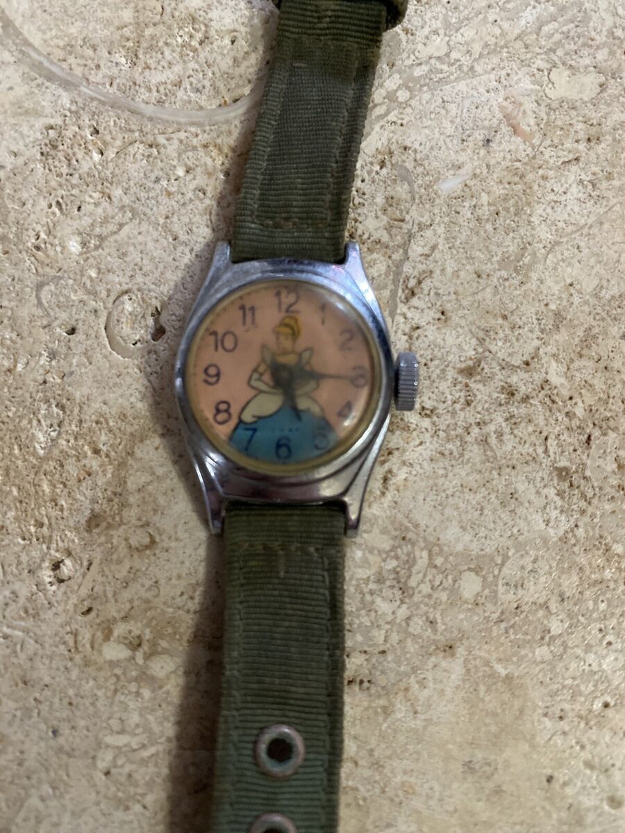 31 VINTAGE US TIME WALT DISNEY CINDERELLA WRIST WATCH #7 | eBay 31 VINTAGE US TIME WALT DISNEY CINDERELLA WRIST WATCH #7 | eBay