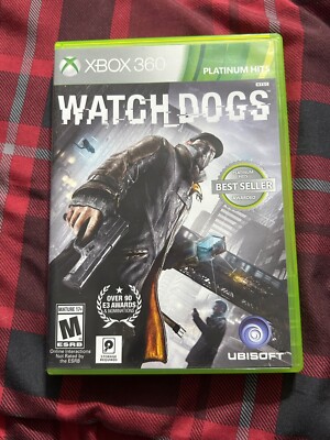 Watch Dogs (Microsoft Xbox 360, 2014)