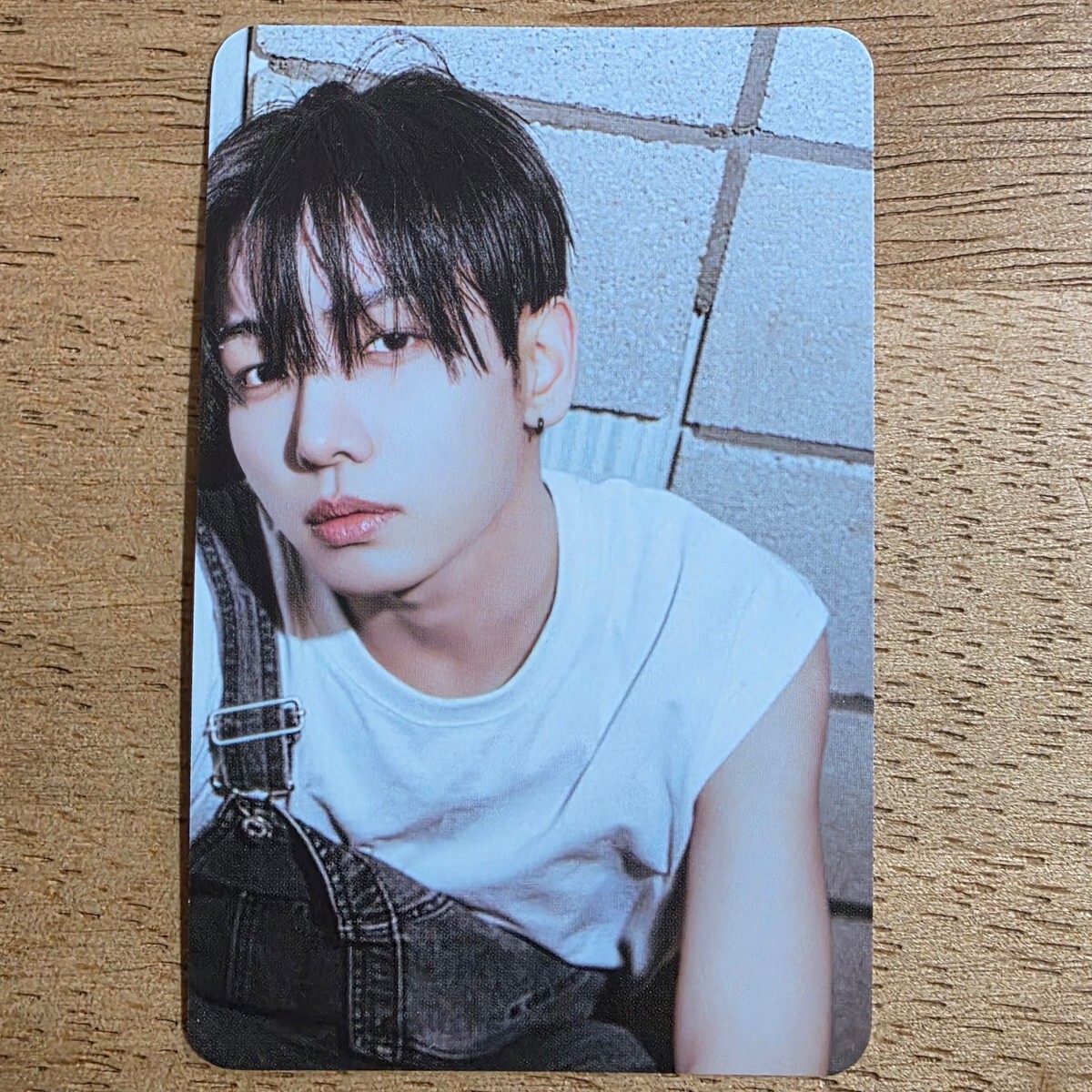 タレントカード JAEHYUN BOYNEXTDOOR Jaehyun Official Popup Trading Card Photocard Boynextdoor 4th EP