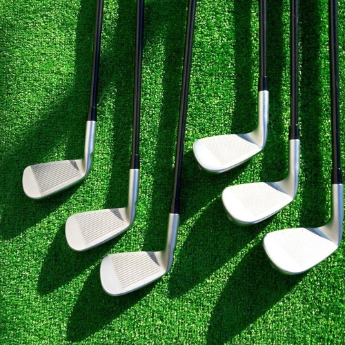 Ping i59 Iron Set 6pcs 5-W Flex X Extra Stiff Tour AD 95 - Picture 2 of 8