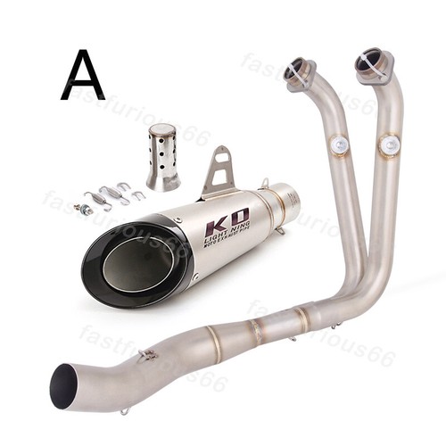 51MM For CF-Moto 450SR-S 2023-2025 Full Exhaust System 51mm Muffler Front Pipe - Bild 4 von 13