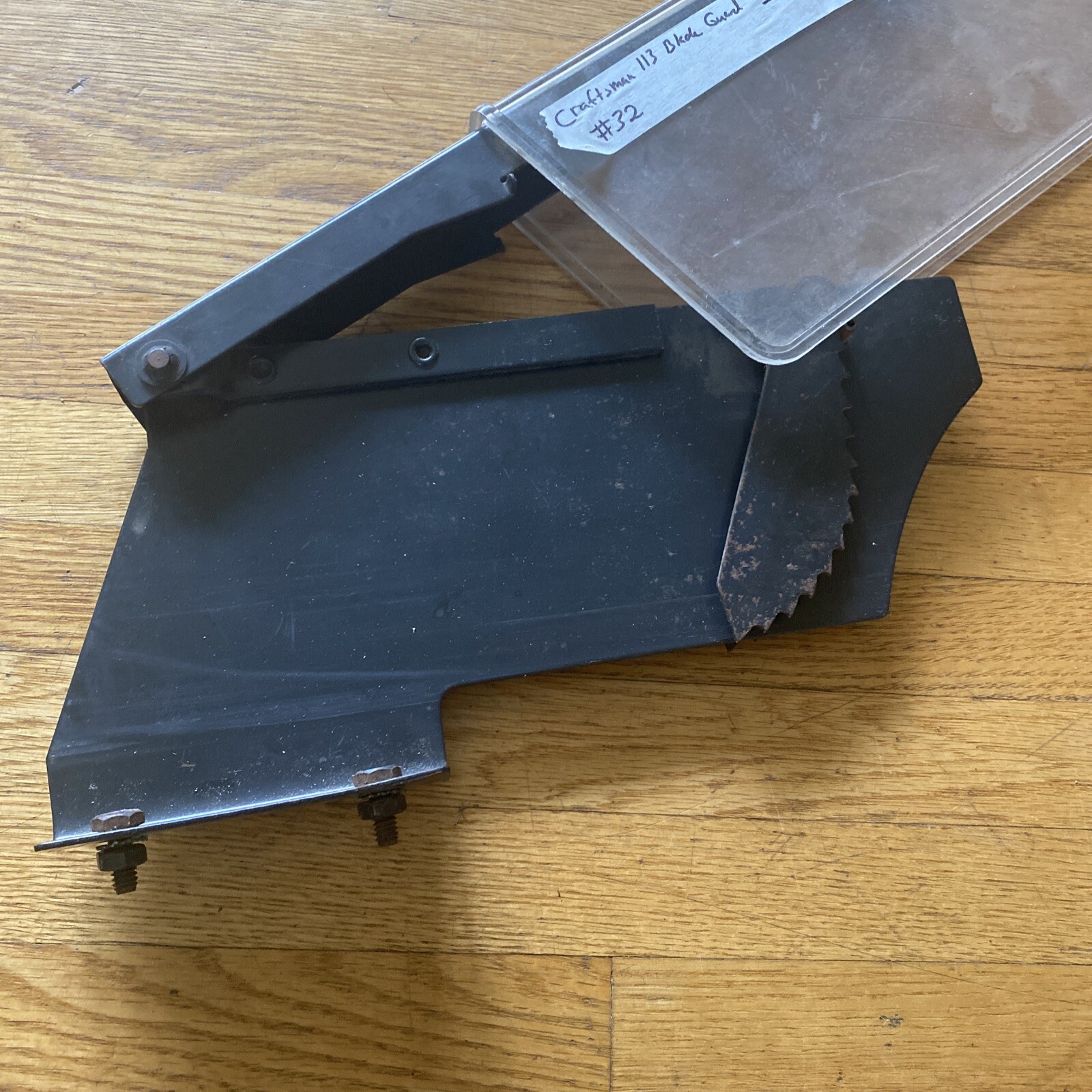 Craftsman 113 Belt Drive Table Saw Blade Guard/Splitter /Kickback/pawls