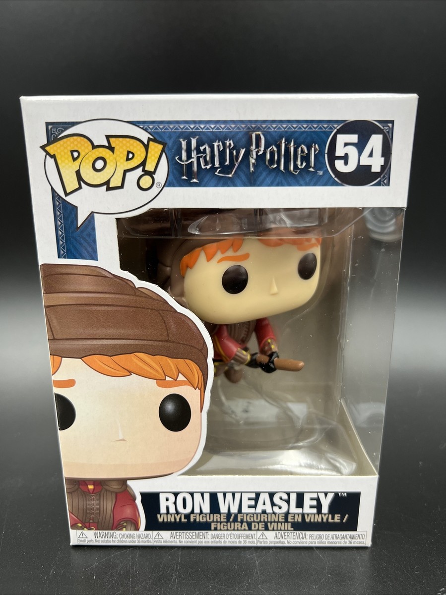 アニメ+ゲーム Funko Pop! 54 Harry Potter RON WEASLEY Funko Harry Potter POP Ron Weasley on Broom Vinyl Figure 54