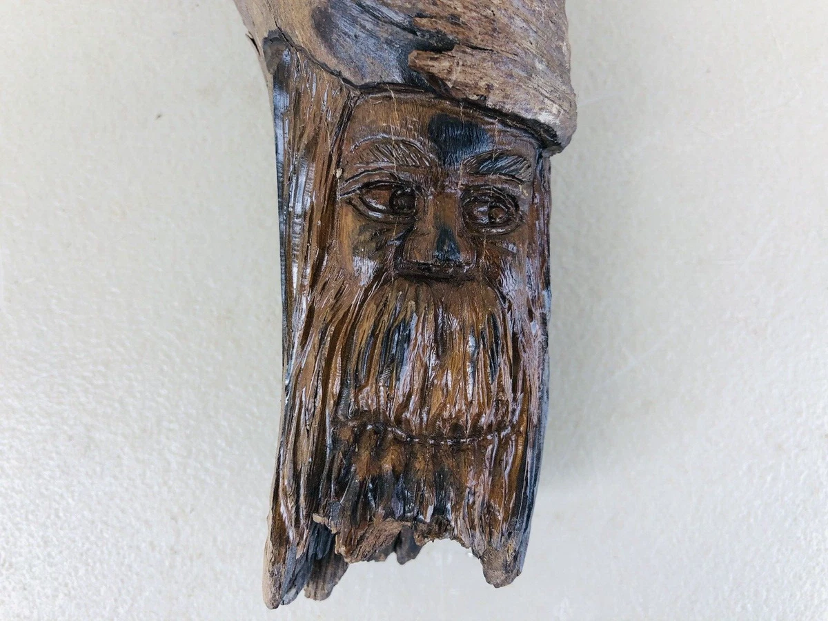 Wizard outlet wood carving