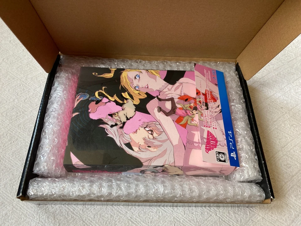Catherine Full Body Dynamite Full Body Box Sony PS4 - NTSC-J Japan Immaculate - Image 3 of 4