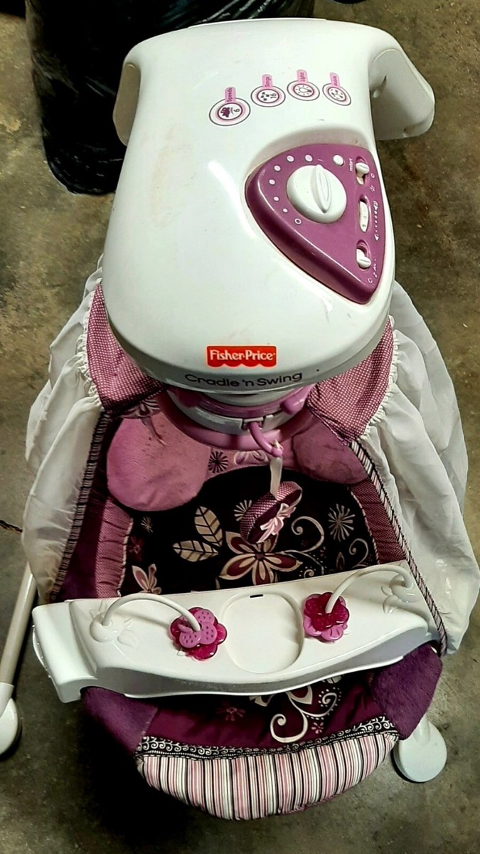 FISHER PRICE SUGARPLUM SUGAR PLUM BABY SWING REPLACEMENT CLIP WITH