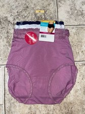 NWT Womens Radiant Vanity Fair 3 Pack Light  Luxe Brief Panties Size 6 M