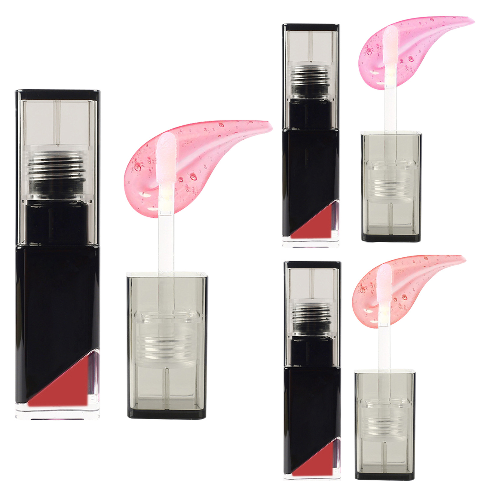 Hydrating Lip Gloss 5ML Colored Lip Gloss Non-sticky Texture Moisturize Lips