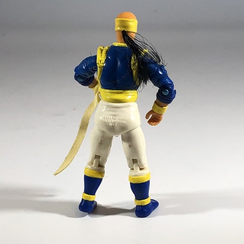 Vintage GI Joe 1991 Dojo Silent Ninja Force 3.75" Hasbro Action Figure - Picture 11 of 12