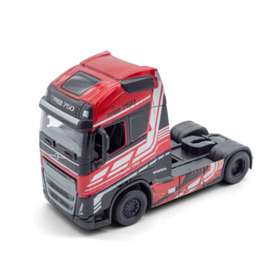 VOLVO FH16 GLOBETROTTER Custom Cab 750 XXL 1:43 Bburago Model
