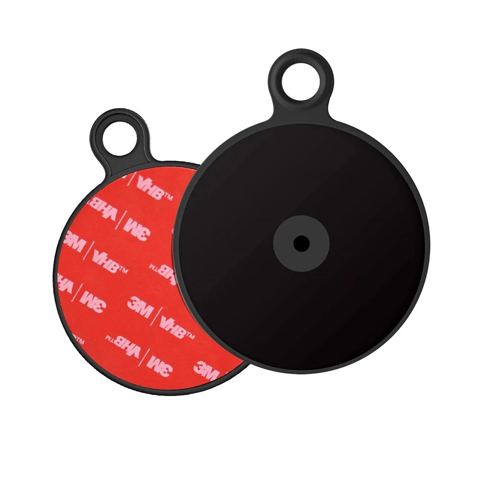 2x Klebeadapter für Armaturenbrett, Adapterplatte für Navi Saugnapf Befestigung - Bild 3 von 4