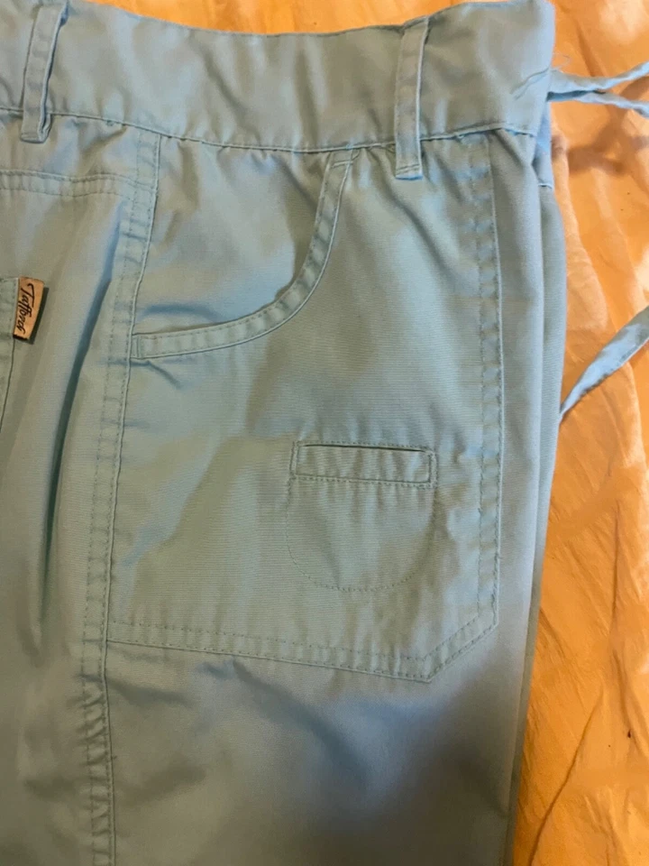 ¡Juego exfoliante mediano! Vaquero Western Herraduras Cactus Caballo Botas Pantalones Azules! Usado en excelente estado! Foto 4 de 4